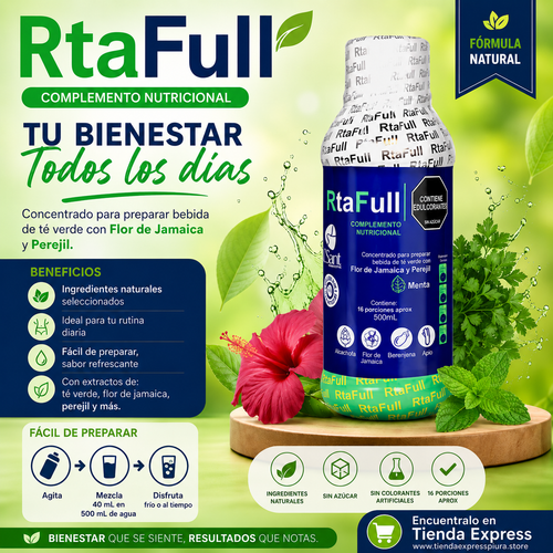 RtaFull - Complemento Nutricional Naturall