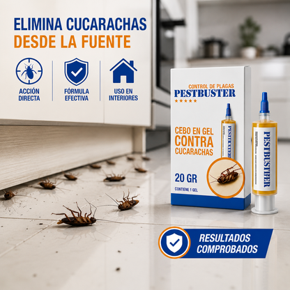PESTBUSTER - ELIMINA CUCARACHAS