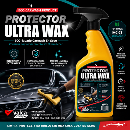 LAVADO EN SECO PROTECTOR - ULTRA WAX 650 ML