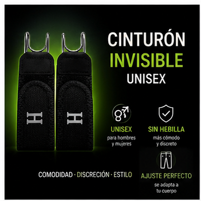 CINTURON INVISIBLE UNISEX