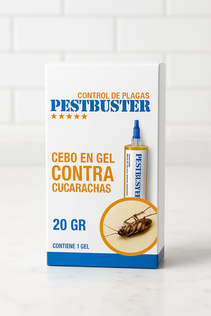 PESTBUSTER - ELIMINA CUCARACHAS